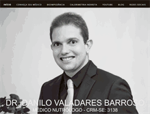 Tablet Screenshot of danilovaladares.com